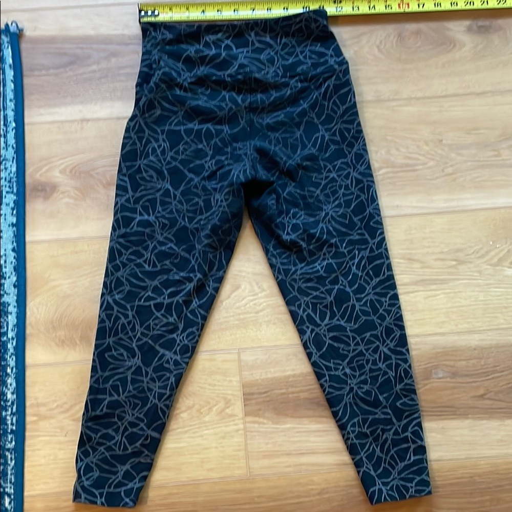 Yummie workout pants Black and silver - Picture 6 of 9